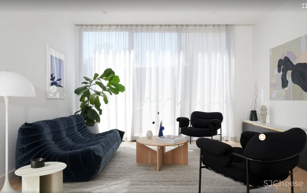 直击灵魂,高级简雅空间