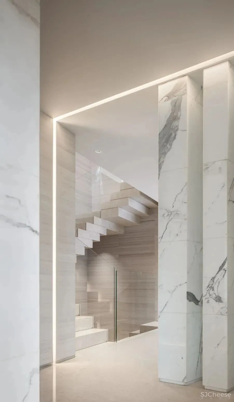 邱德光新作 苏州「仁恒·耦前」会所和别墅样板间设计