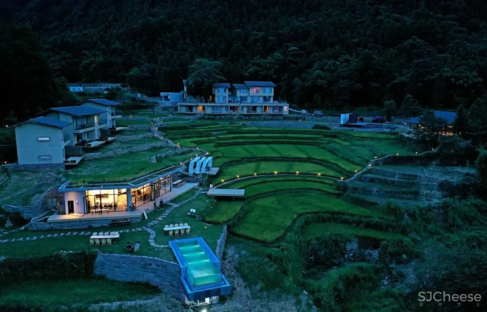 比清迈更清凉的同款田园生活!告别高温,不用防晒没有蚊虫,睡入云端的稻田之上!