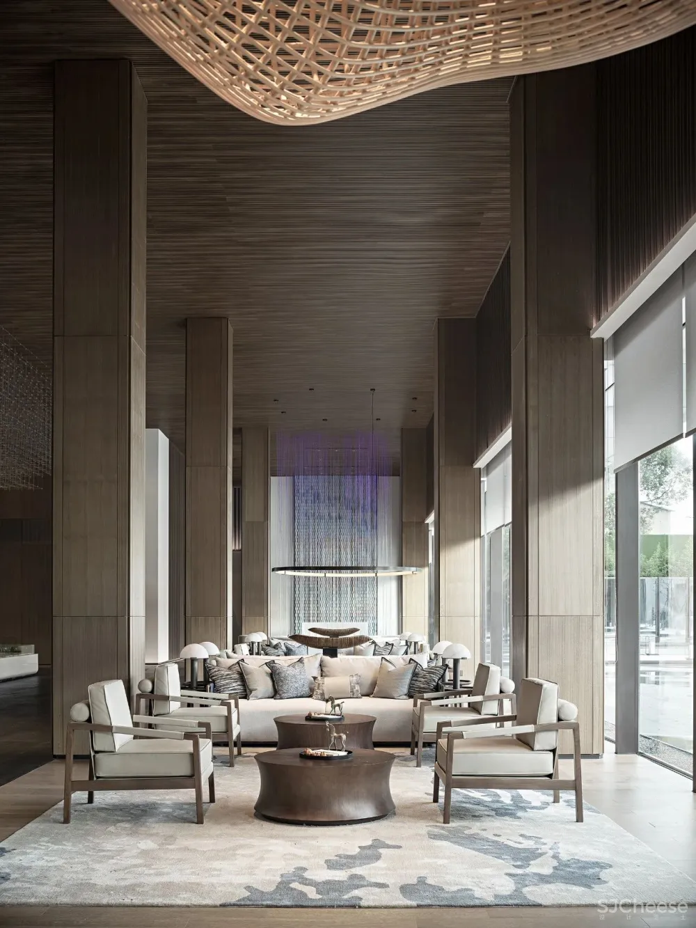 隐逸人文,自然诗境