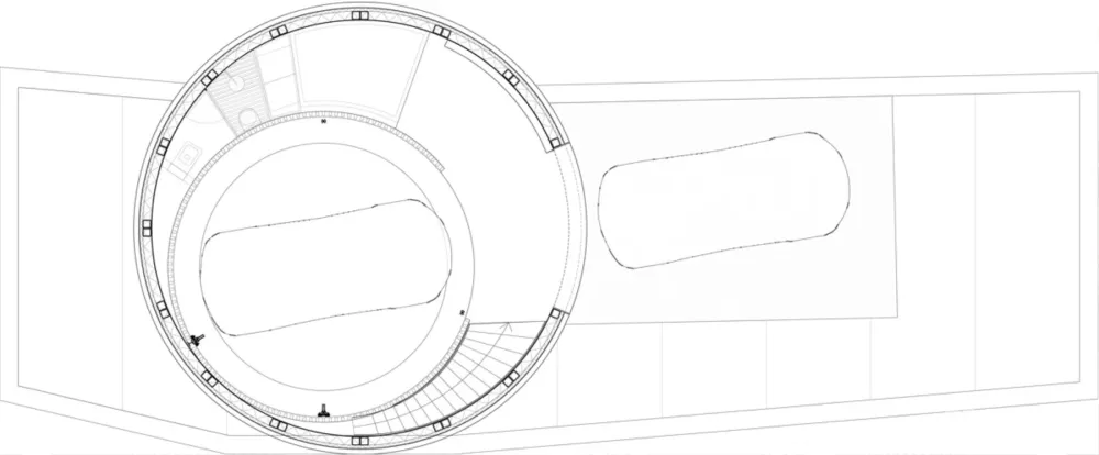 别墅这样设计,车库都省了!