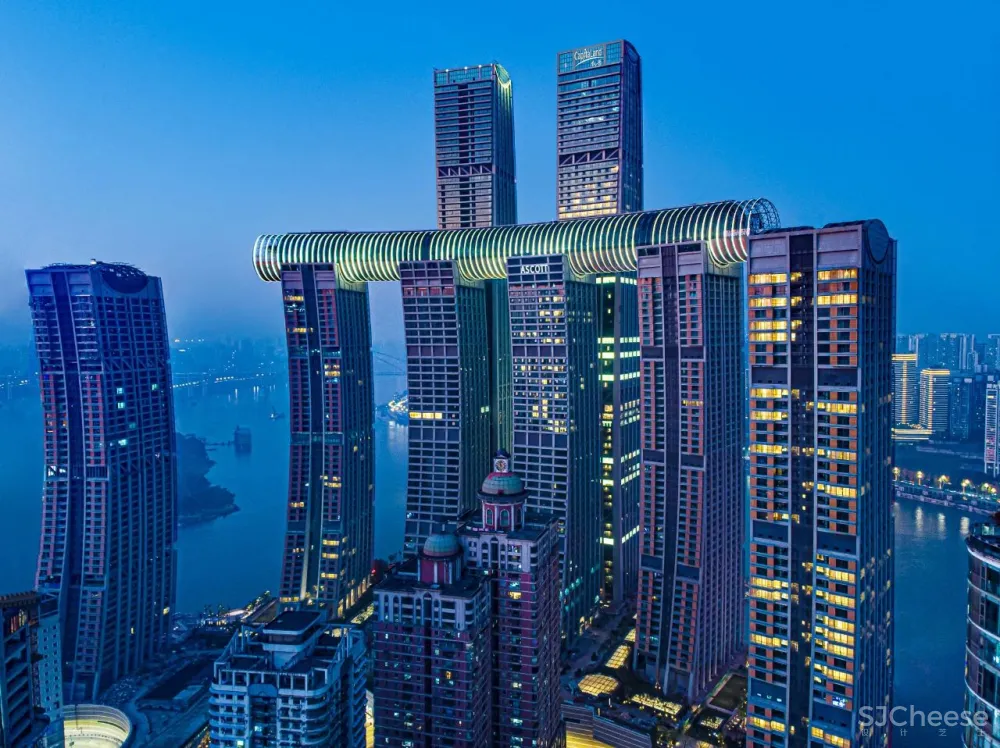 CL3思联建筑-引领山城新风尚•重庆来福士洲际酒店盛装起航!