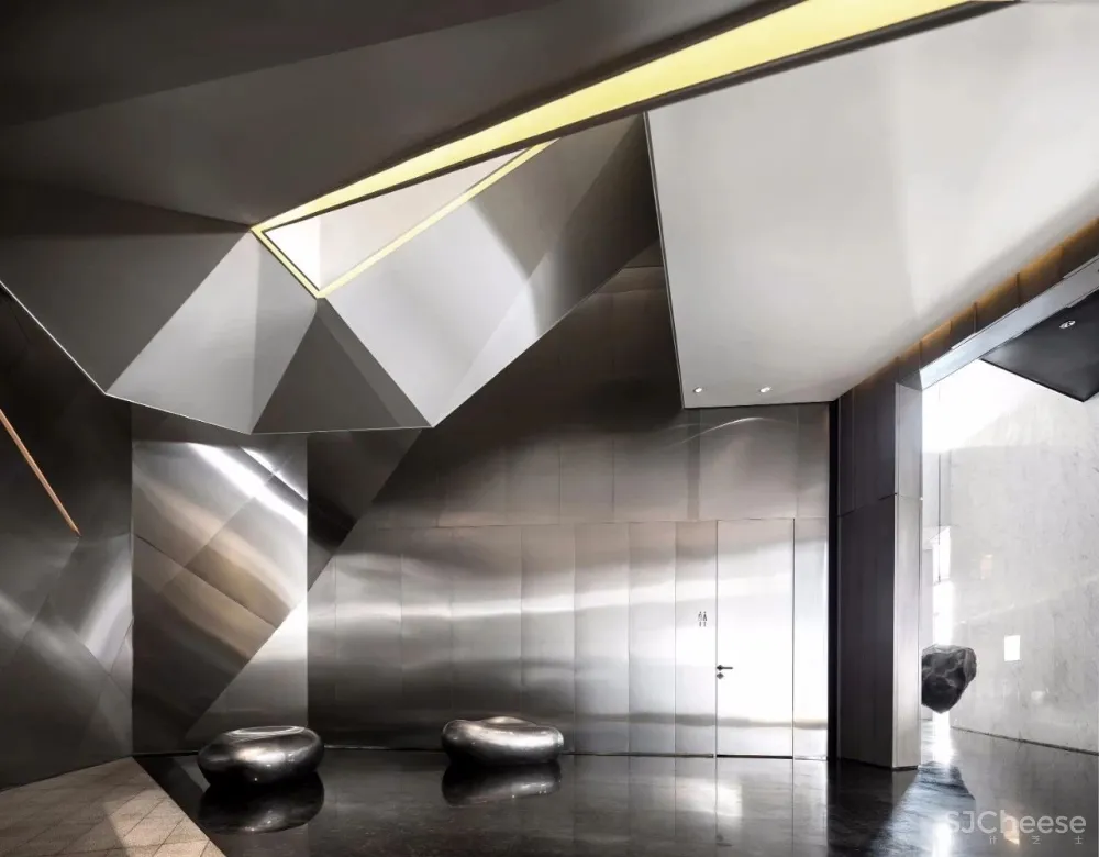 近境制作设计丨静美大地灰,错叠趣味的虚实与空灵