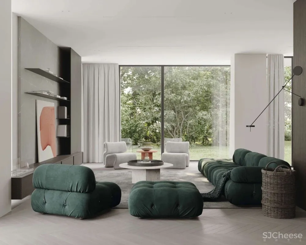 越简约,越舒适!