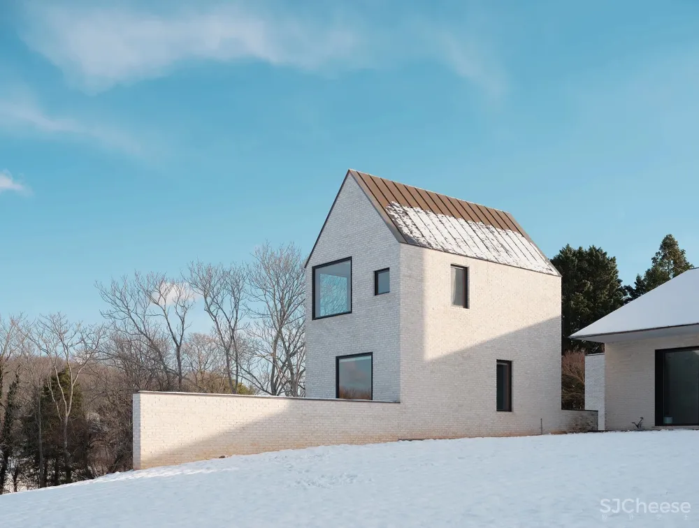 巨型烟囱下的住宅空间改造 烟囱住宅