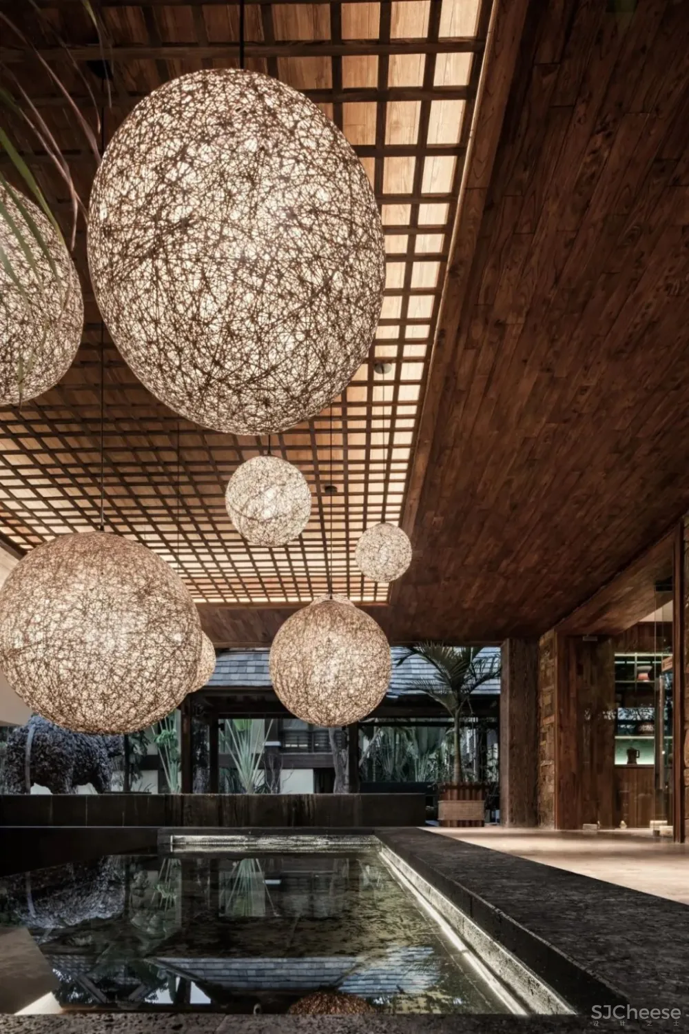 CSD设计 云南景洪森氧villa度假酒店