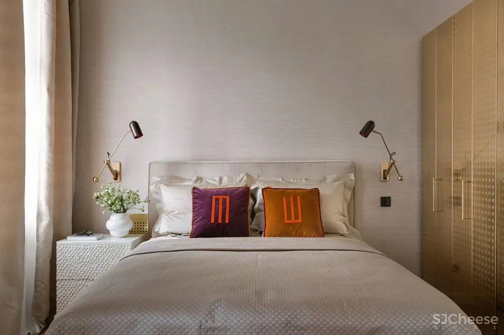 这才是简欧,形简,意赅!