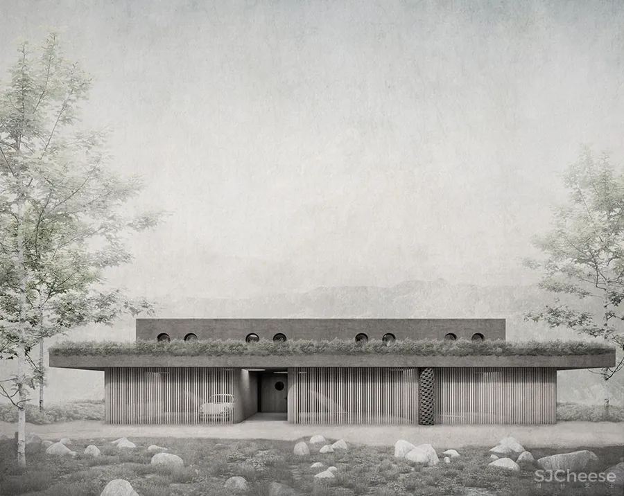 空间留白了,高级感就有了!