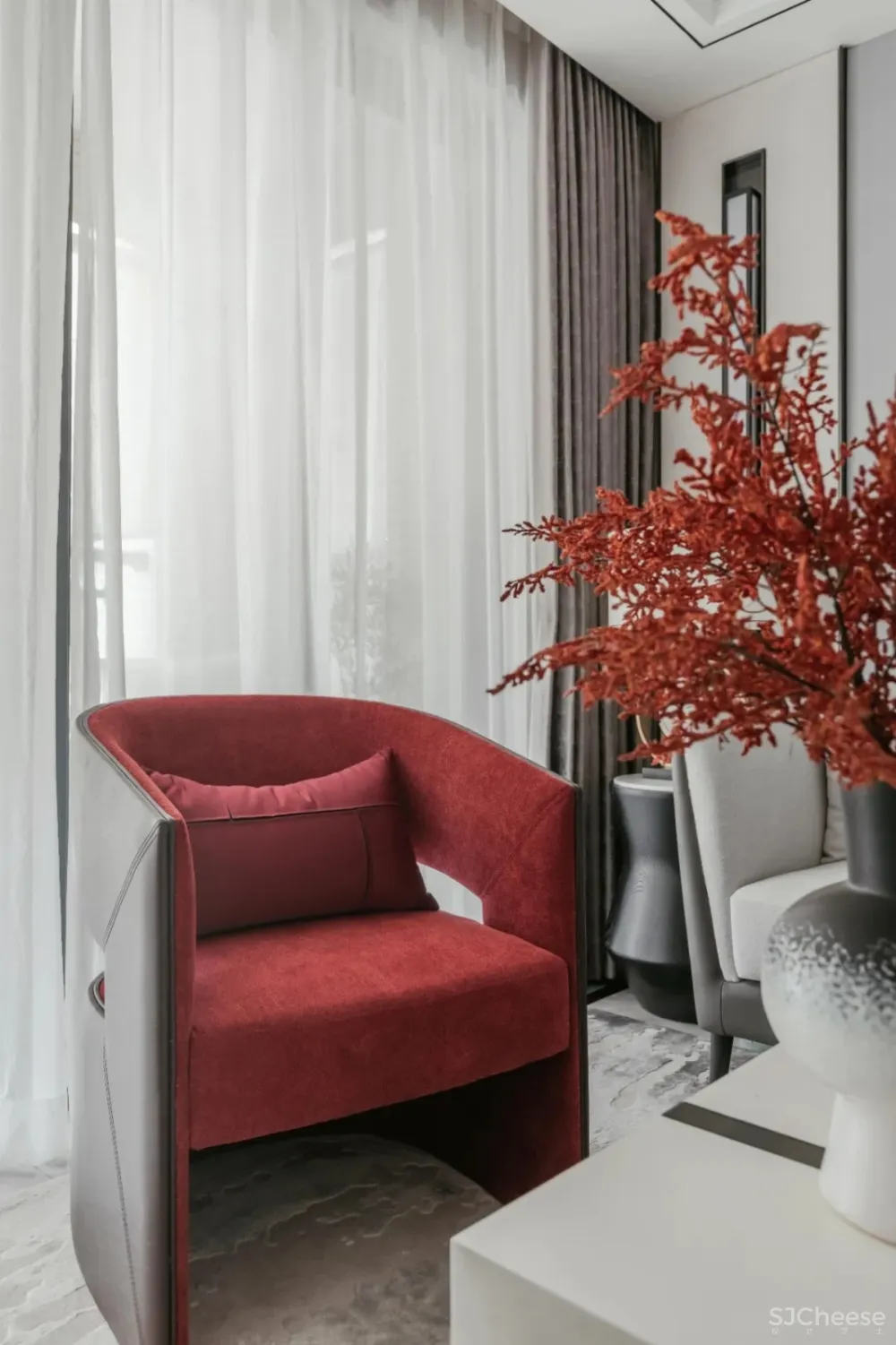 轻奢住宅体验空间温度 MECA君悦