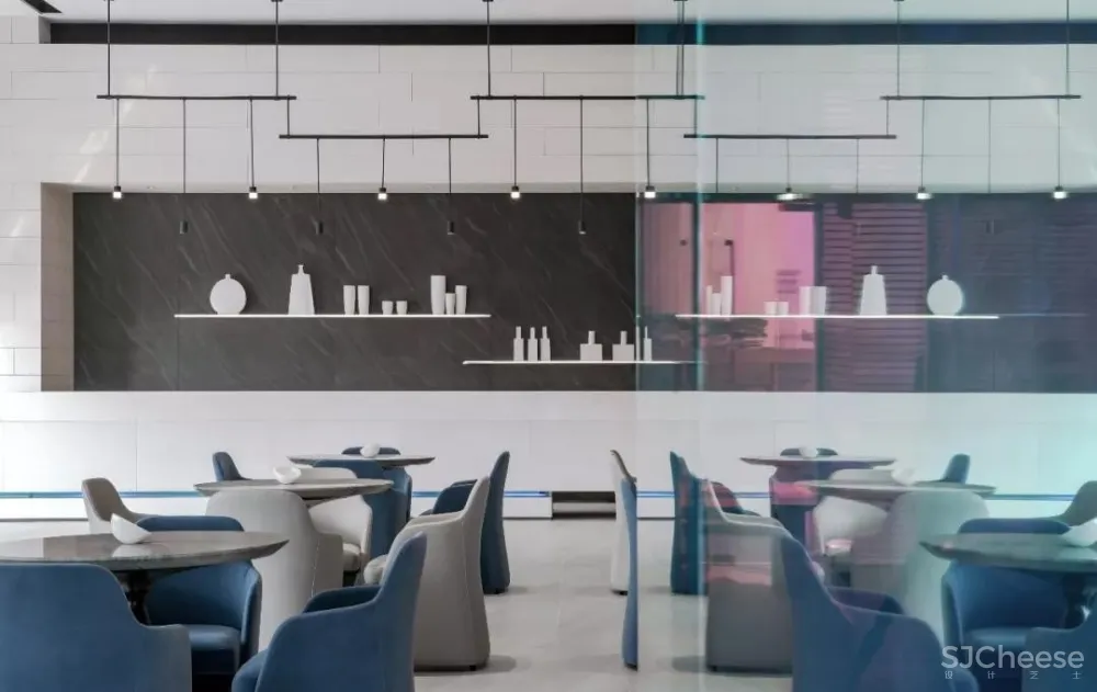 零次方新作 | 融创1000㎡体验中心 · 用呼吸感知光影世界