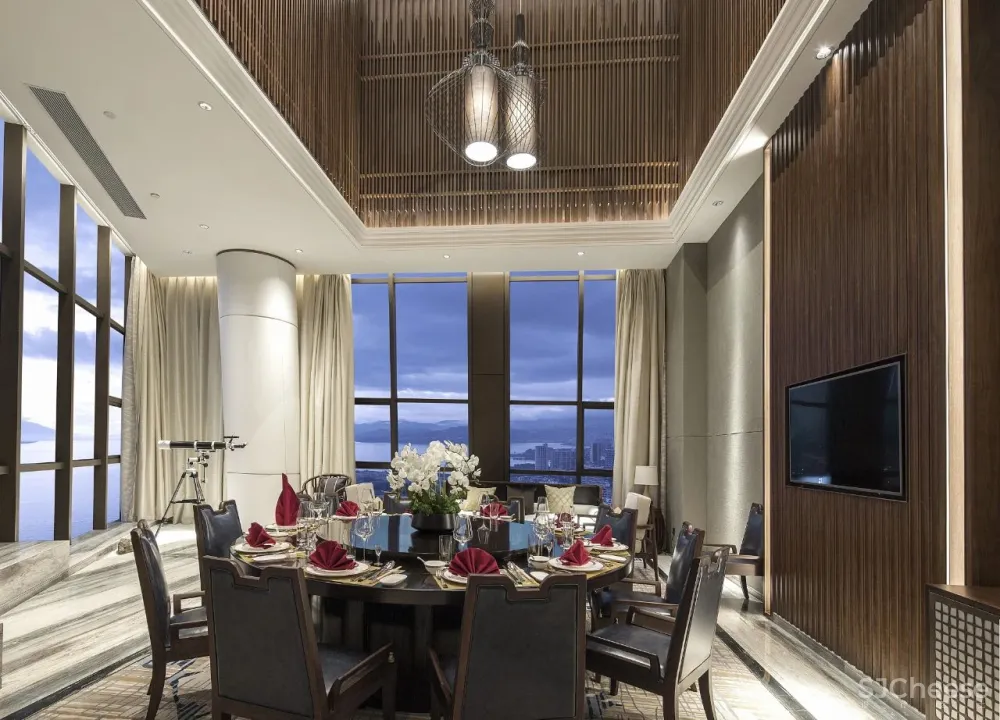 真正的不凡气度,是超越设计的大自然艺术|深圳九唐