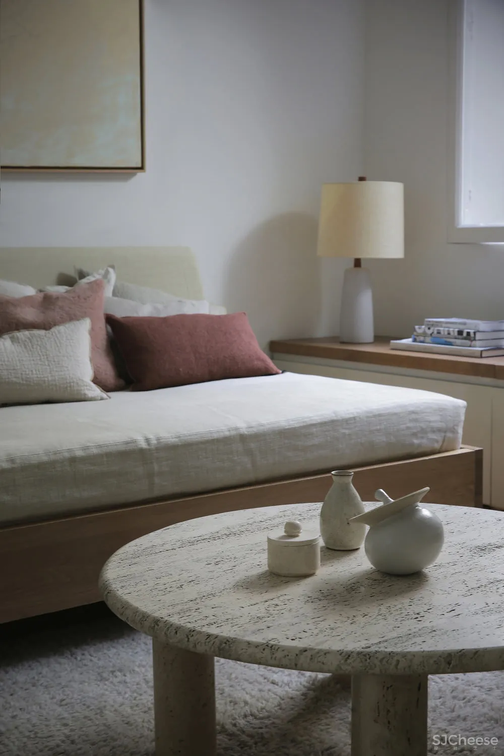 一居室小家,卡座式餐厅设计更省空间