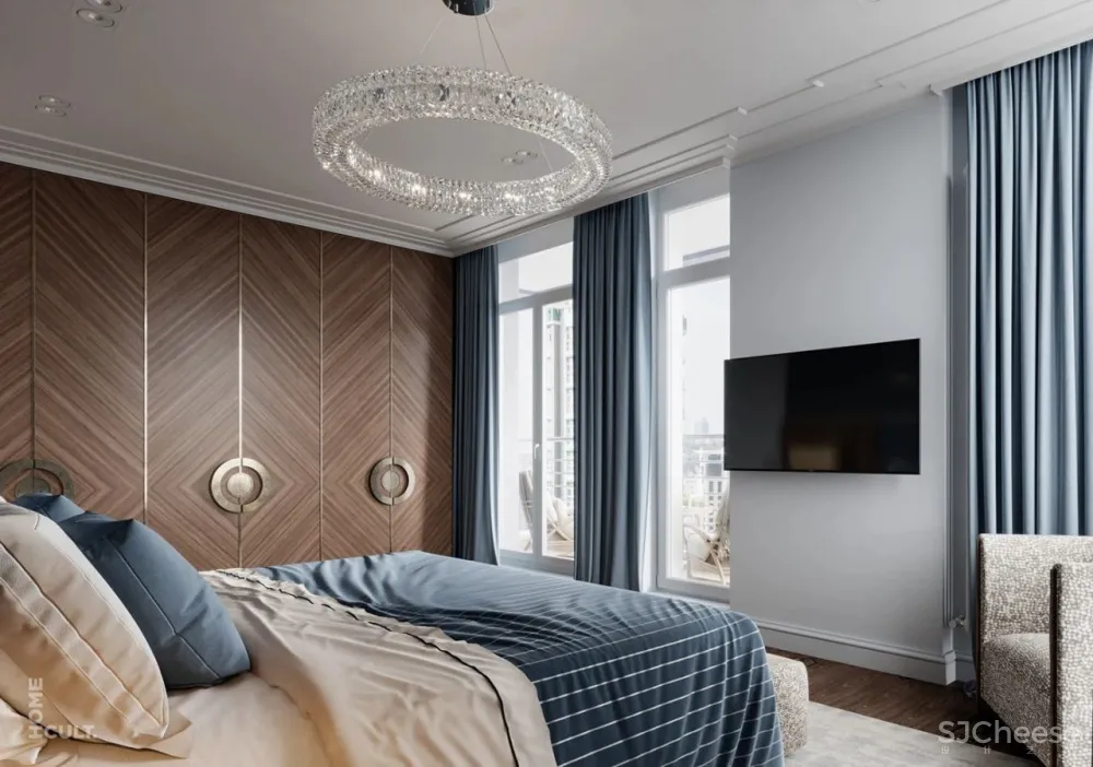 乌克兰,质感奢宅!