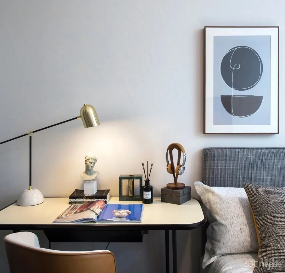 200㎡海派低奢样板间,融入秦淮河畔的当代人居