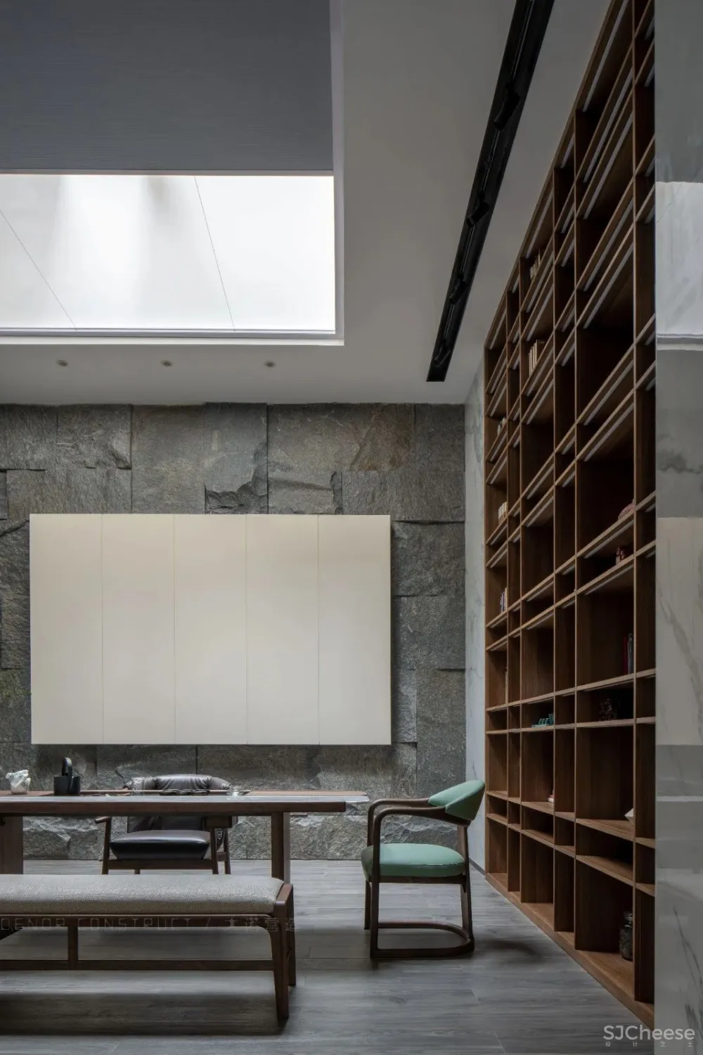 700平空间营造,追寻远方的未知,陪伴家中的所爱 大诺营造