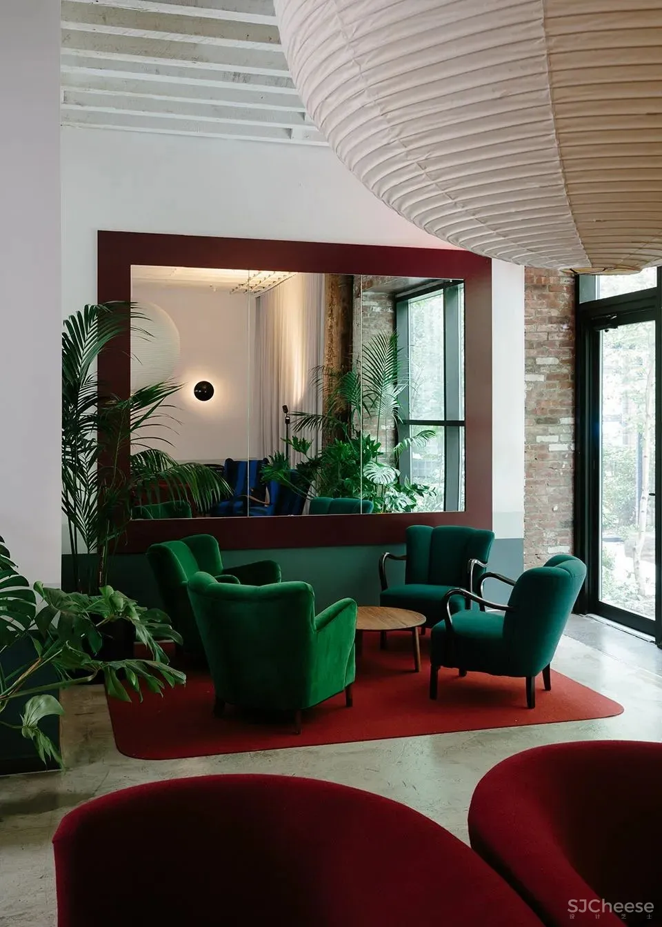 多种风格的融合 - Newlab新办公空间