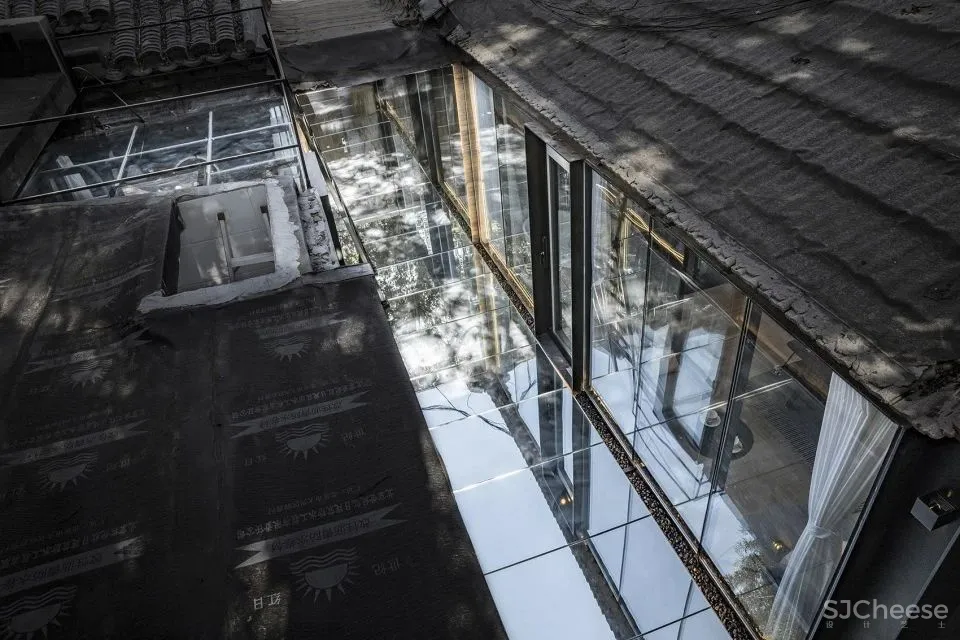 胡同里的镜面院子 宝钞胡同隐院 DAGA大观建筑