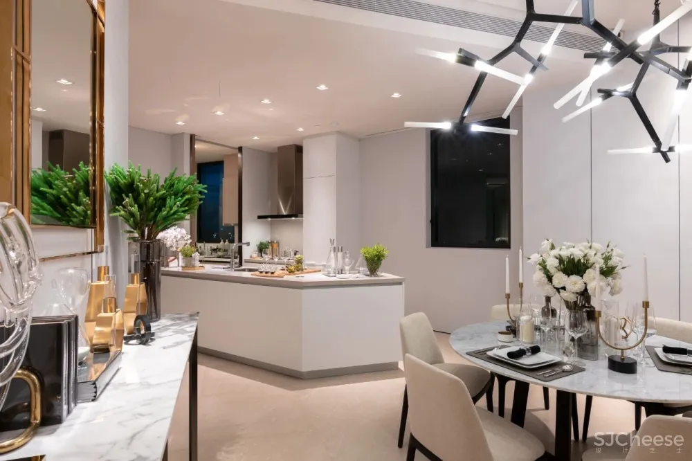 SCDA曾仕乾新作 曼谷泰颐「悦榕轩」六星级超豪华公寓 实景 效果图 平面图