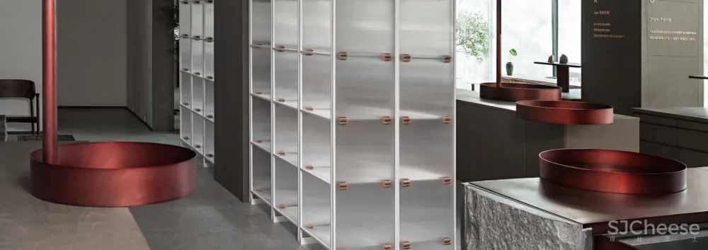 绽放设计:深圳大益茶体验馆,重新定义传统茶品牌