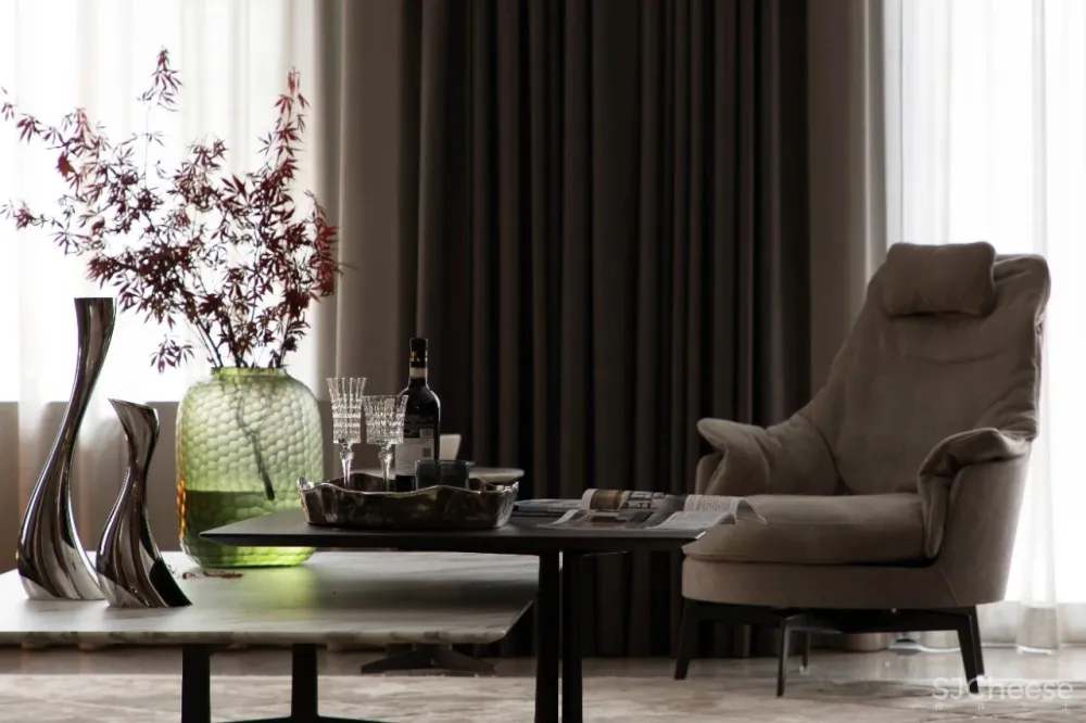 常恩:上海700㎡艺术私宅,诉说空间生命力!