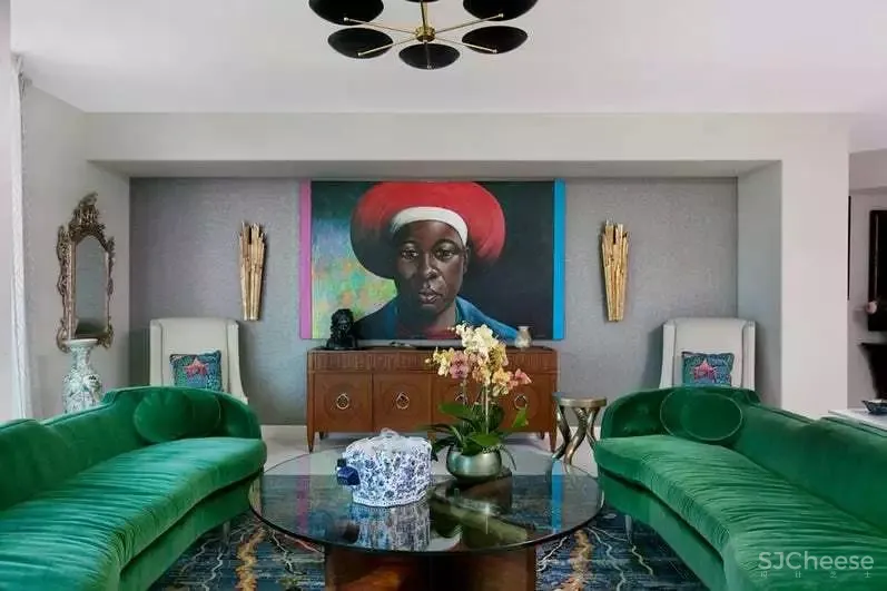 高级灰 绿色,你想象不到的好看!