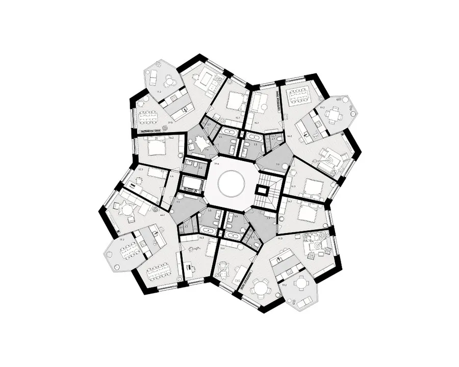 空间留白了,高级感就有了!