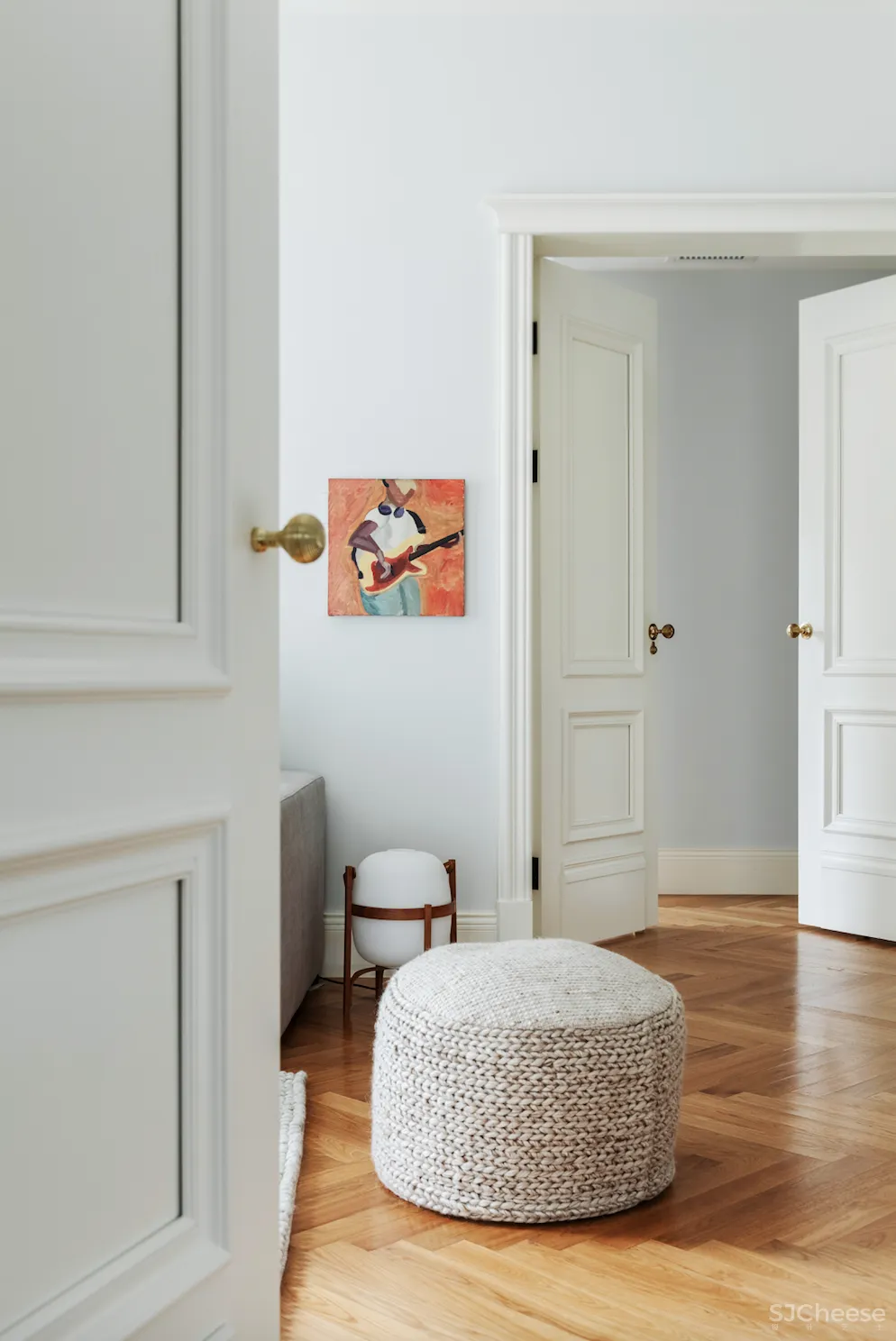 去别墅风装修,这个300㎡美得清新脱俗