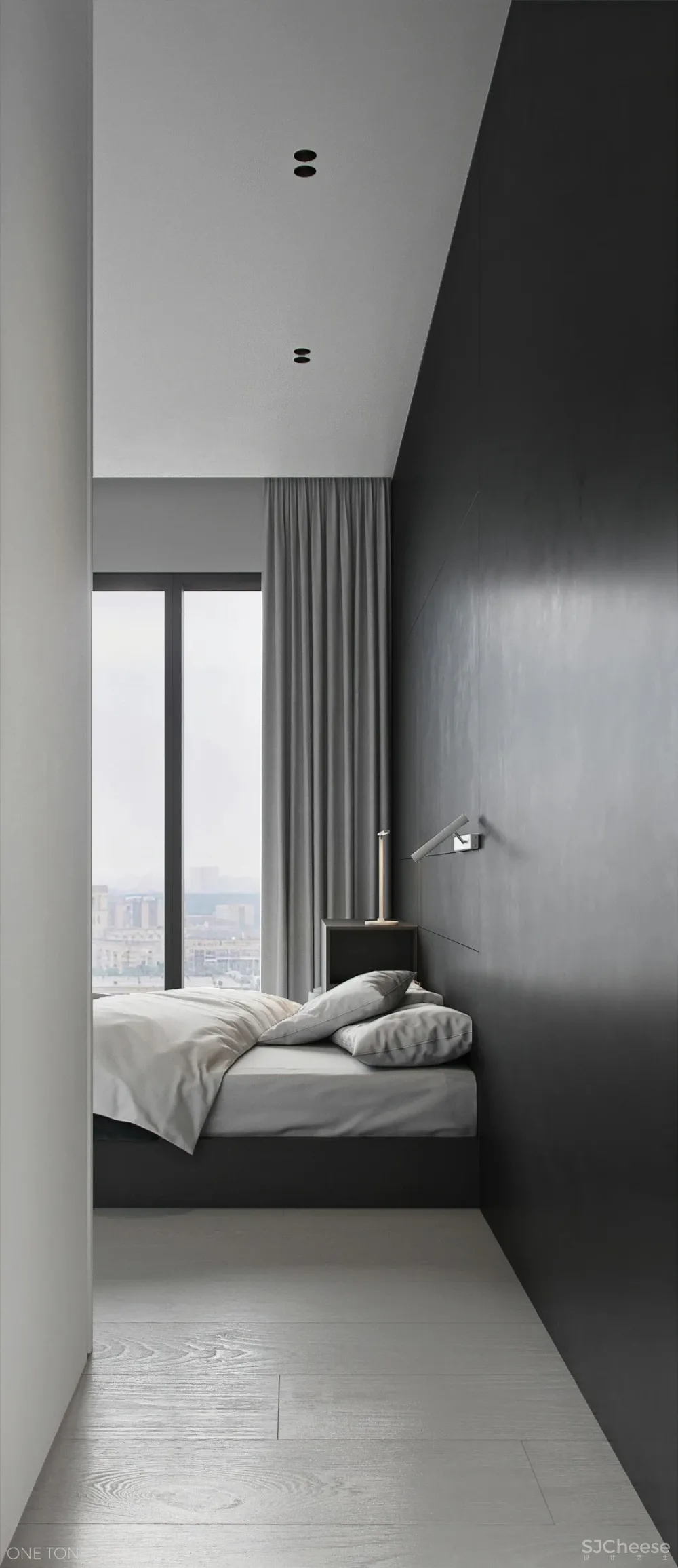 简单即是美!黑白色家居设计