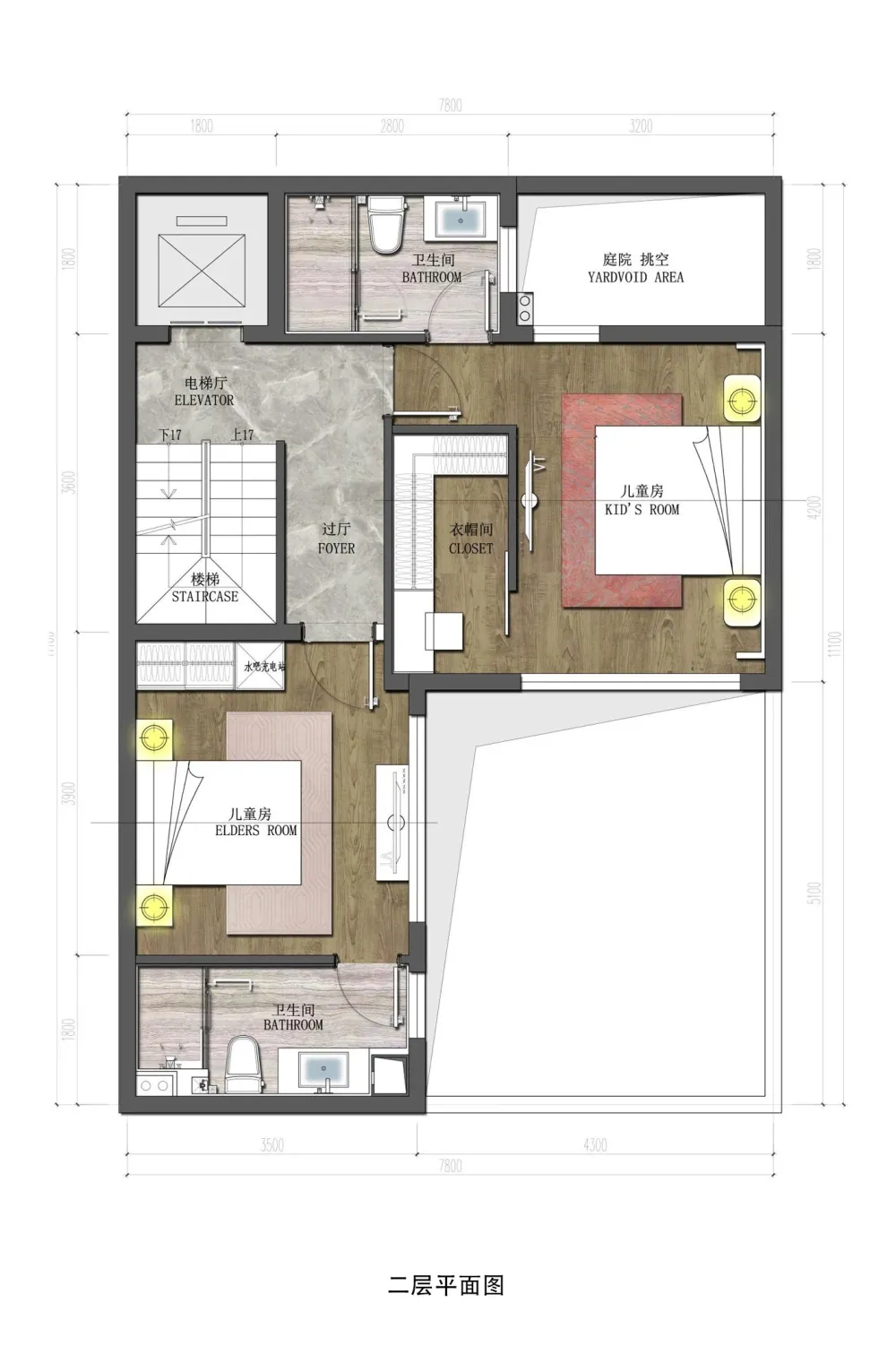 EH DESIGN 空间｜新现代主义风格的多重演绎 —— 越秀地产杭州项目合辑