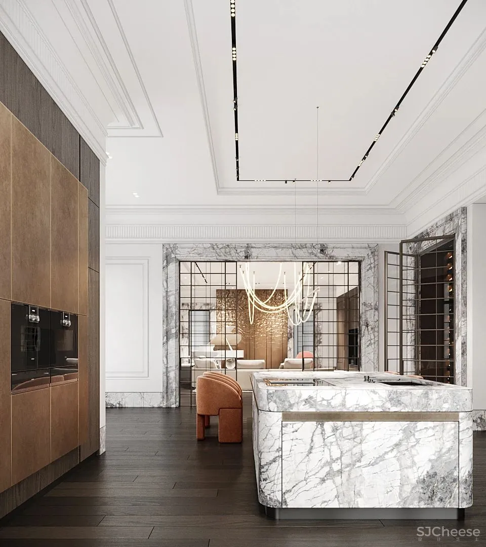 IQOSA Architect 新作 精致的现代优雅美学