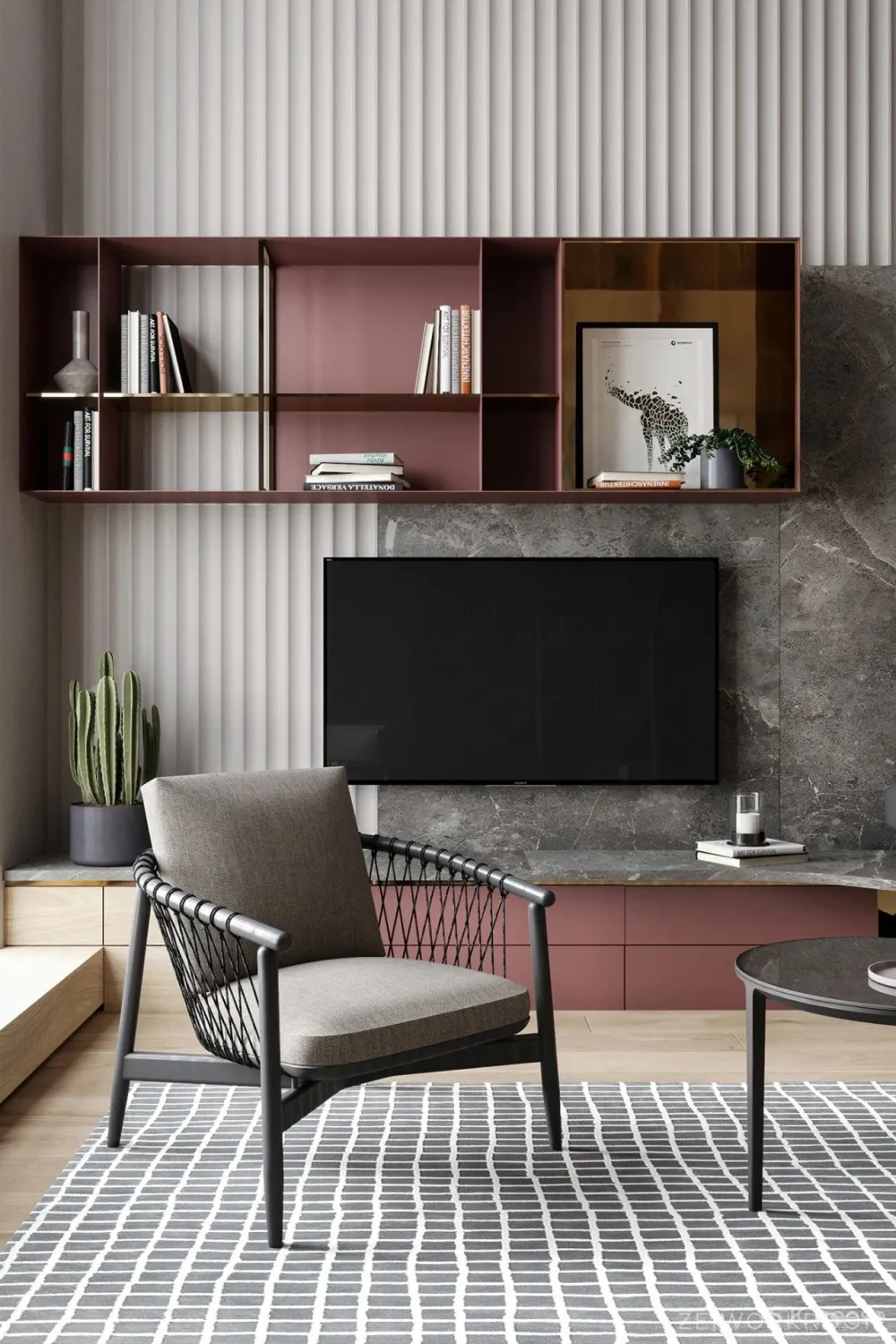 灰白 原木,盐系素雅!