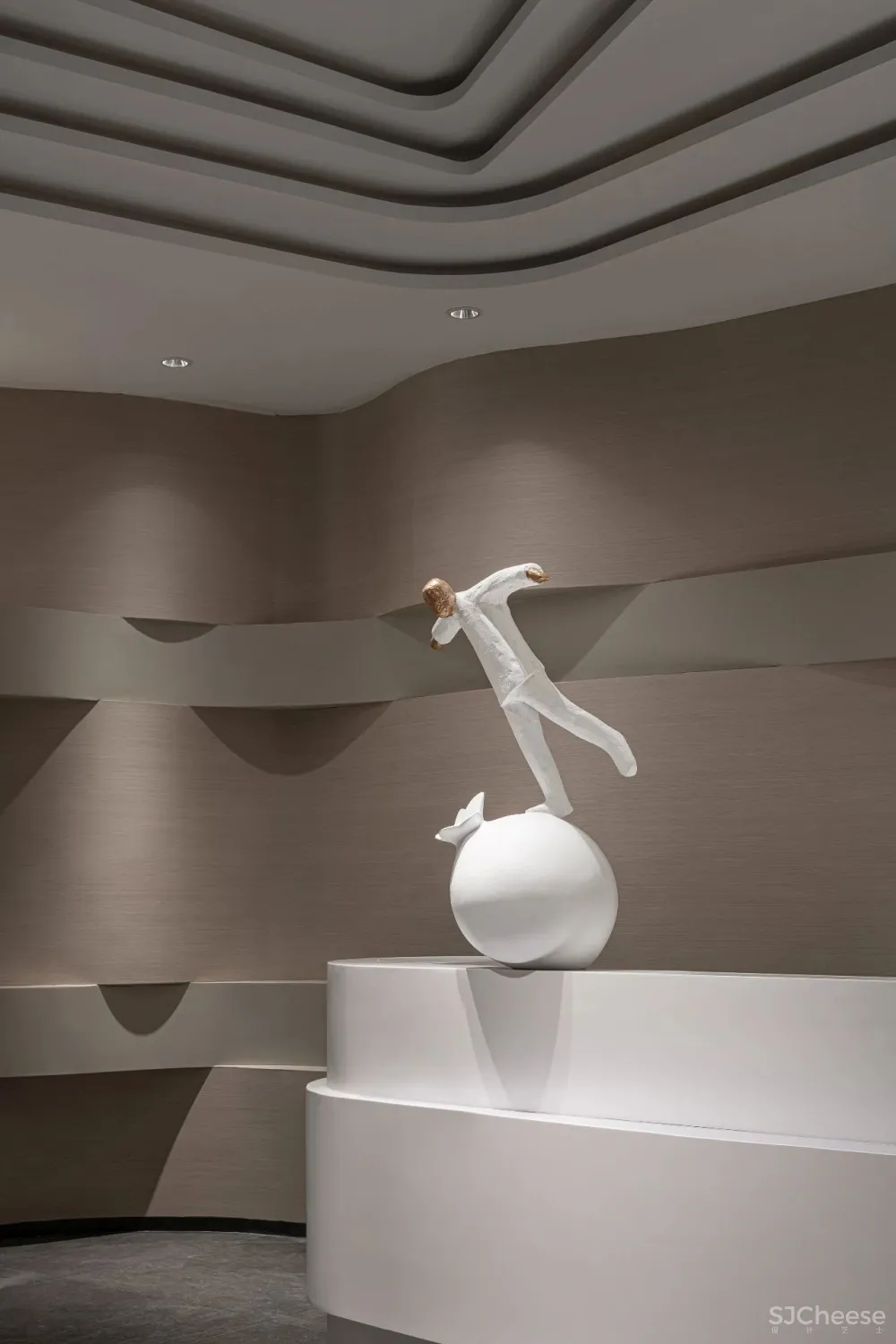 500㎡木色质感空间,演绎生动轻灵的魅力!