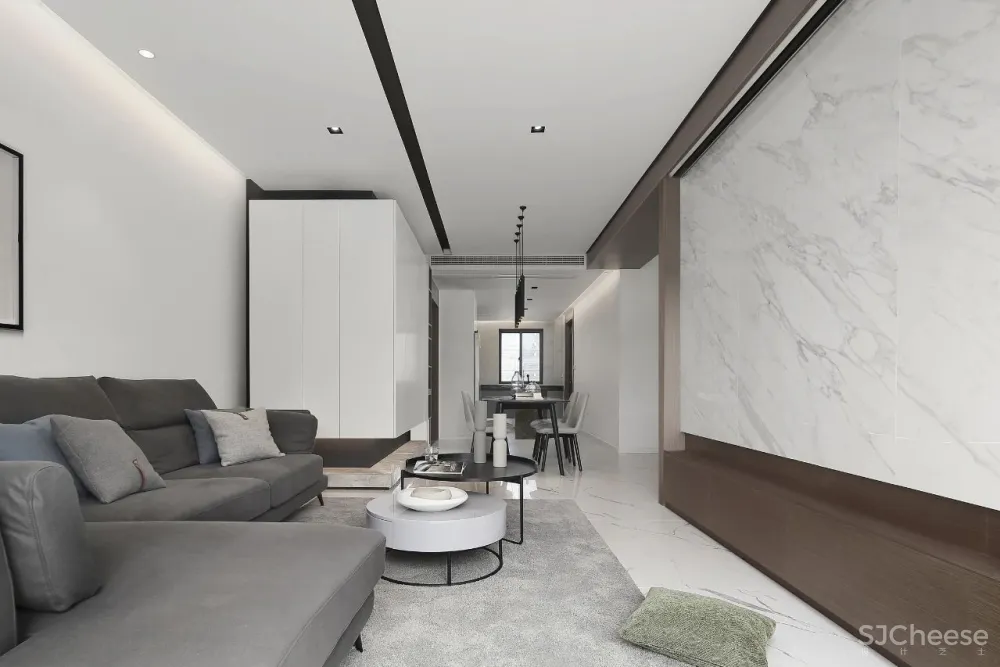 半开放式书房,现代设计新趋势