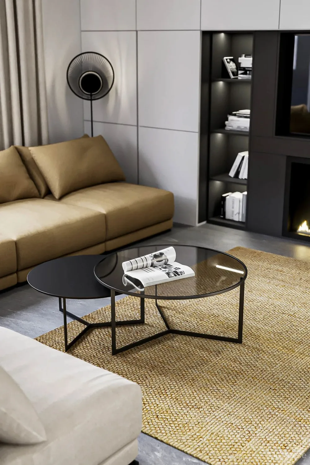 音乐老师进门不做隔断,138㎡三居室无玄关,照样美上天!