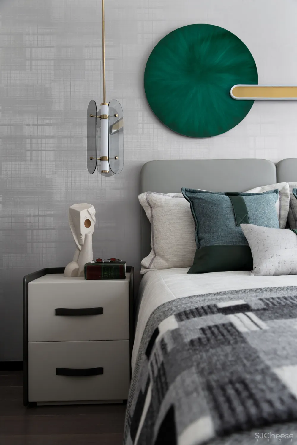 G-K桂睿诗设计丨色彩之美,书写生活艺术