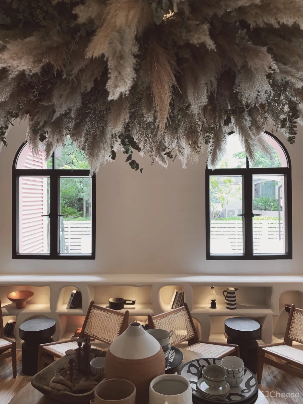 异域调性,打造热带感花园cafe丨睿上形素