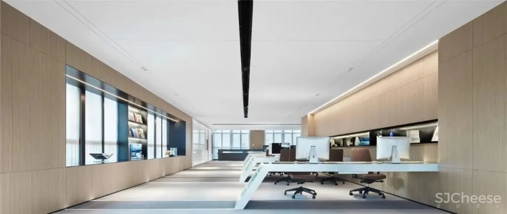 直线设计呈现秩序美学 YuQiang - WOW DECO