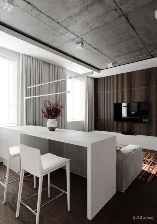 非黑即白,裸感十足的现代主义