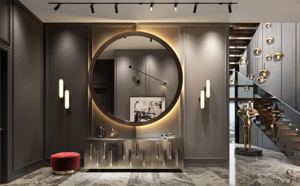 «首都塔»住宅区的公寓