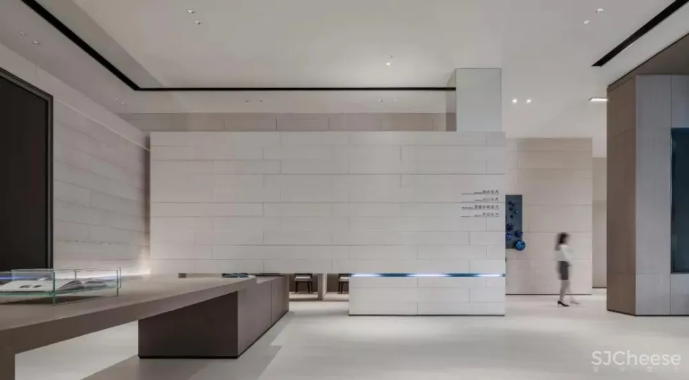 零次方新作 | 融创1000㎡体验中心 · 用呼吸感知光影世界