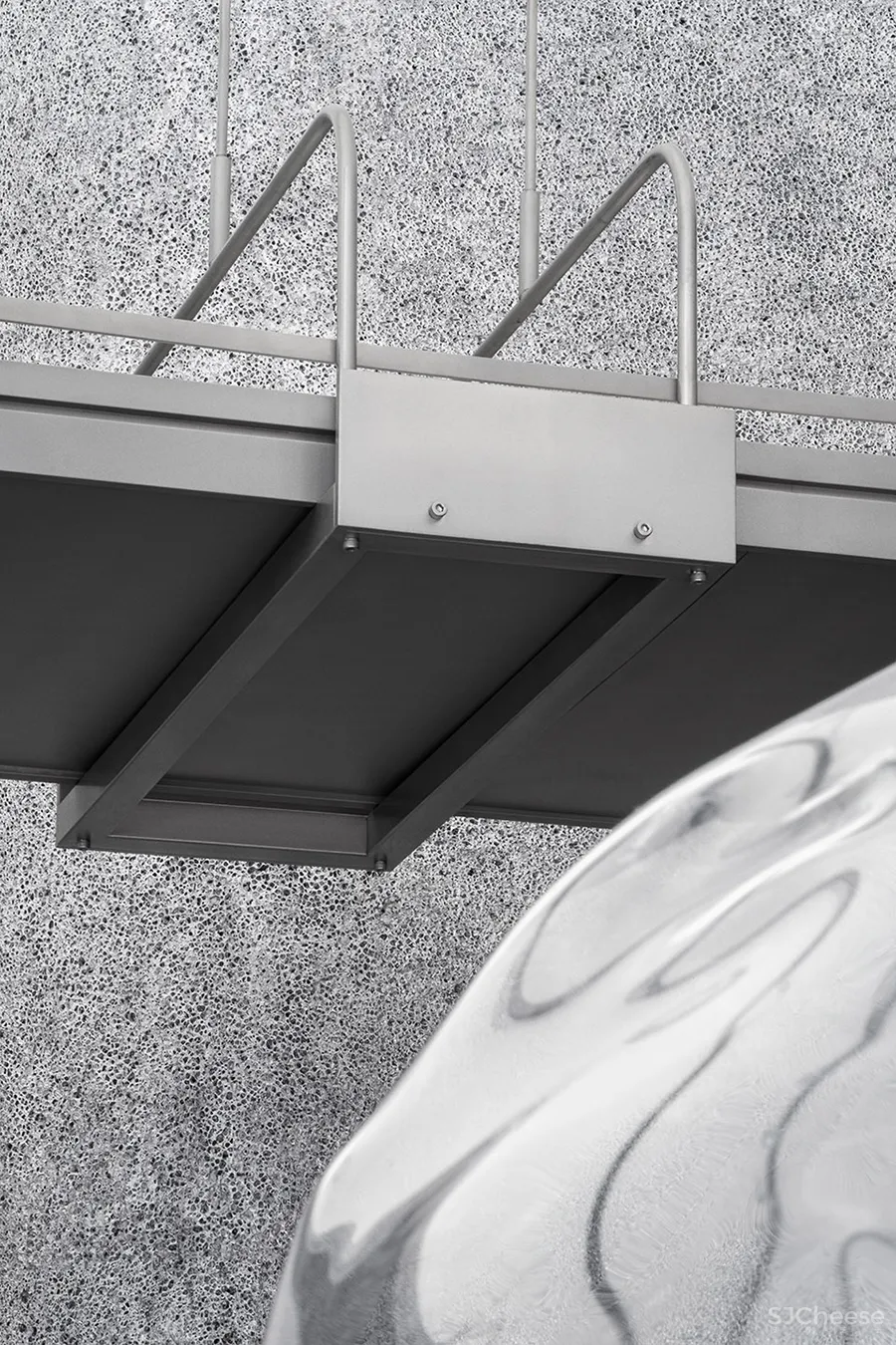 水磨石:这样设计,格调十足!