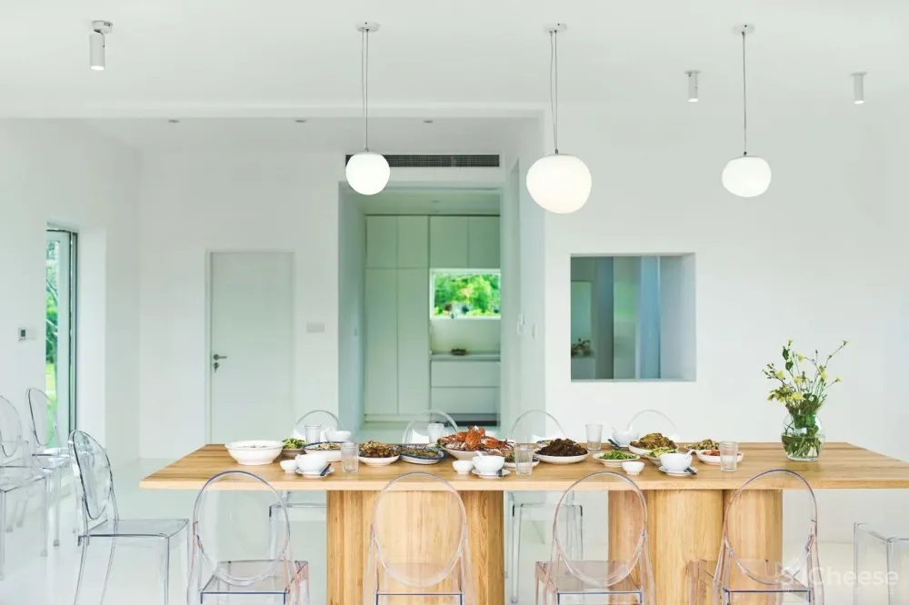 我家有地,为什么要造丑房子?上海夫妻200万造出极简别墅