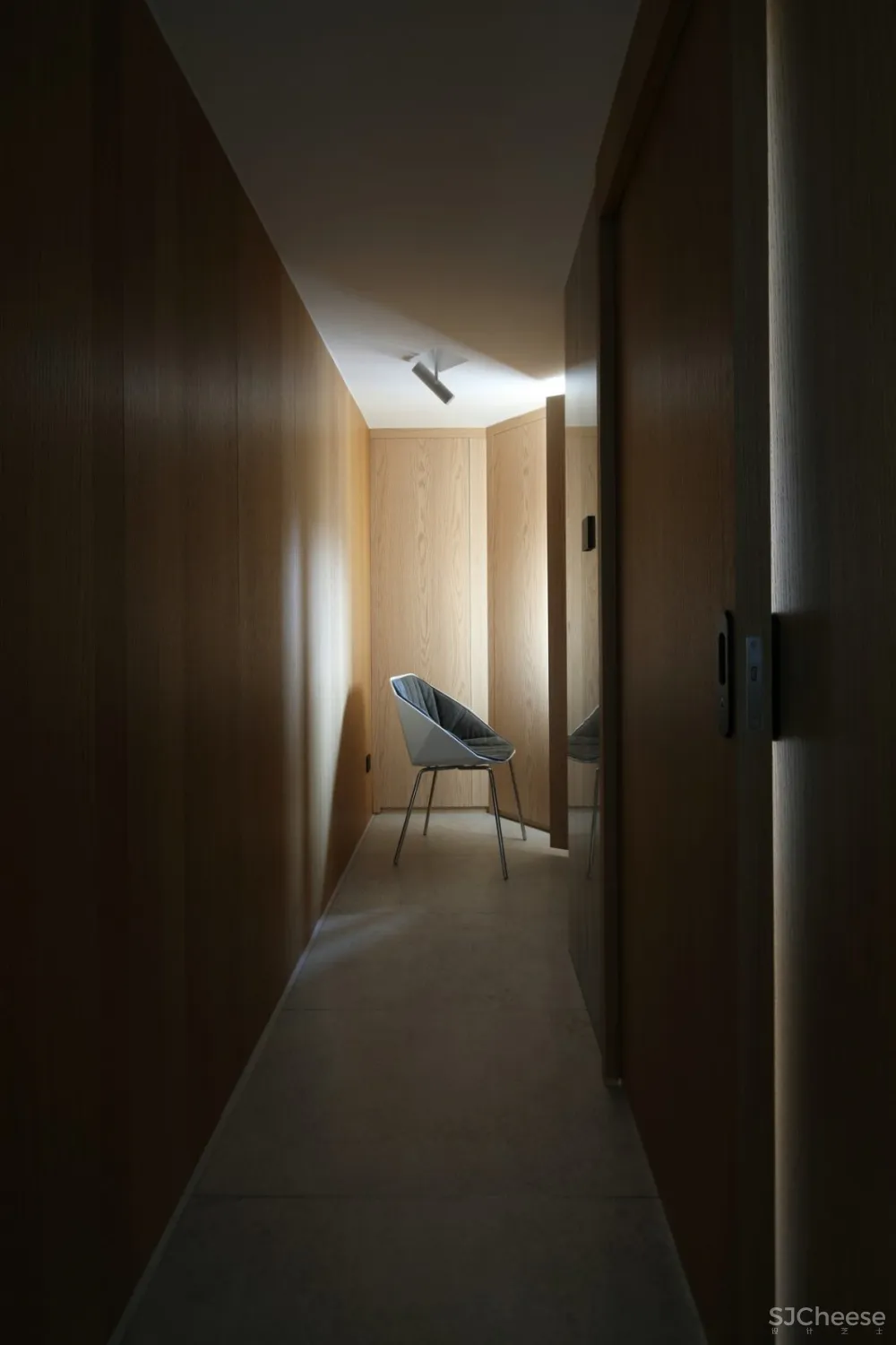 黑白木设计 极简纯白,回归自然!