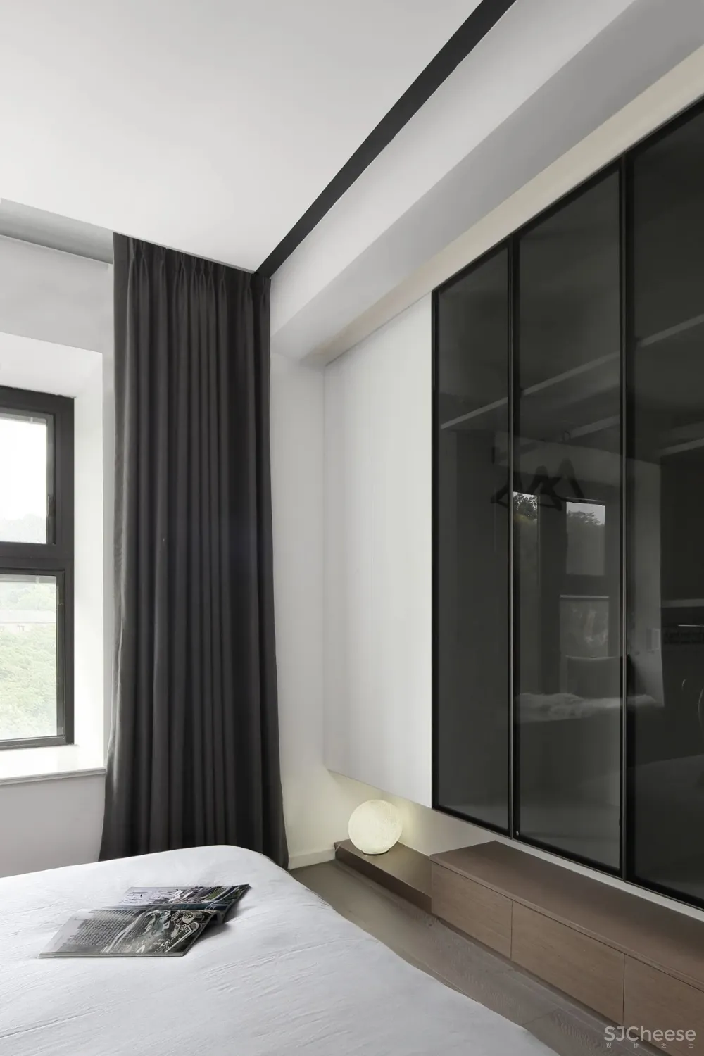 半开放式书房,现代设计新趋势