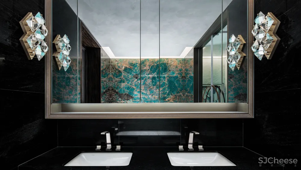 这才是顶级豪宅设计正确的打开方式，打造永不过时的优雅奢华！