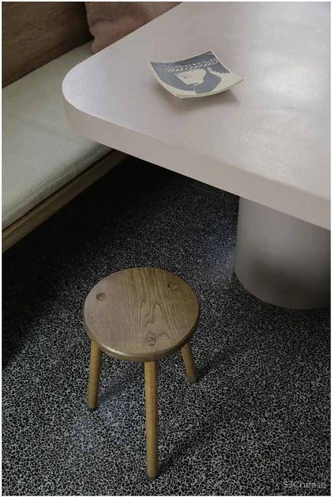 一居室小家,卡座式餐厅设计更省空间