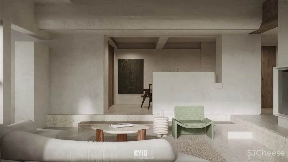 辰佑设计 嘉兴侘寂大宅,堪比私人艺术馆!