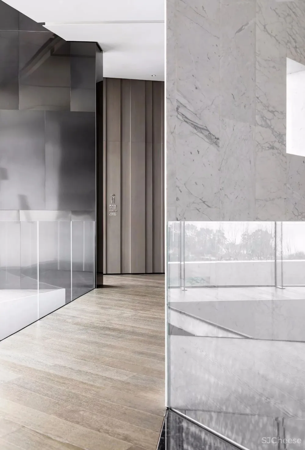 近境制作设计丨静美大地灰,错叠趣味的虚实与空灵