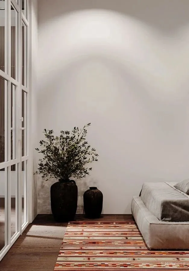 非黑即白,裸感十足的现代主义