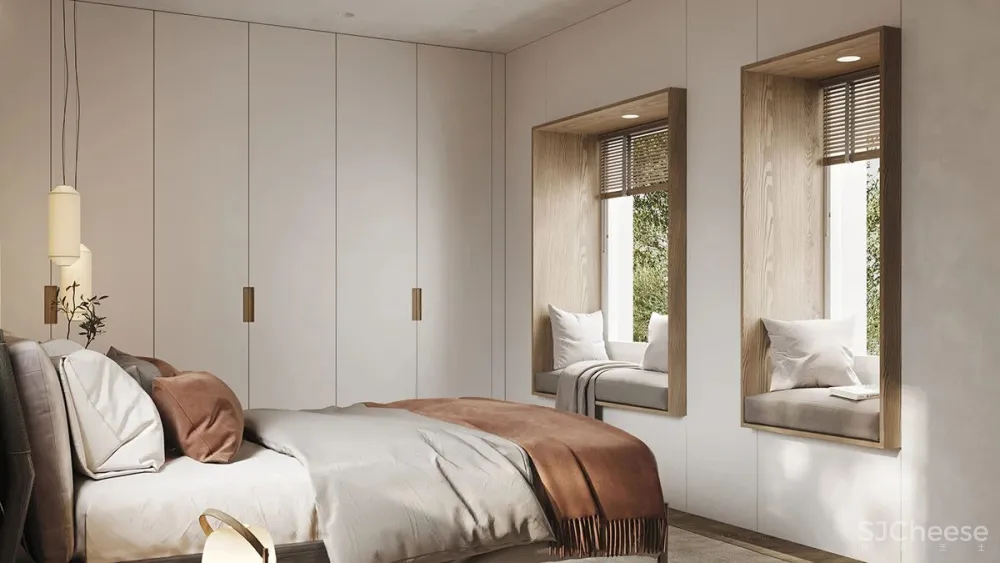 丰富的棕色和灰色调